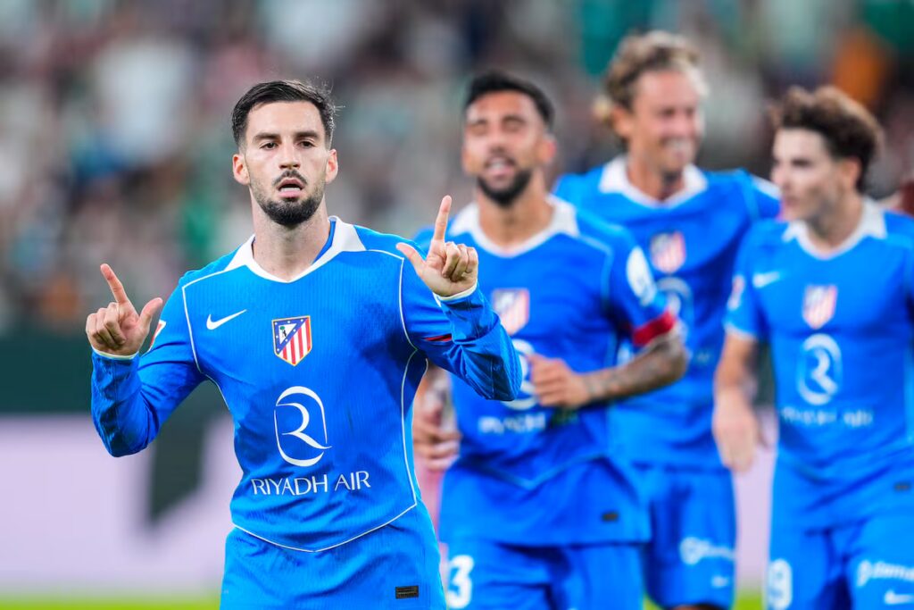 Álex Baena: El nuevo talento que Simeone desea moldear como a Griezmann.