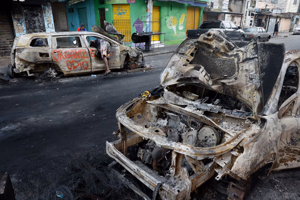 Argentina activa alerta máxima en fronteras con Brasil por seguridad.