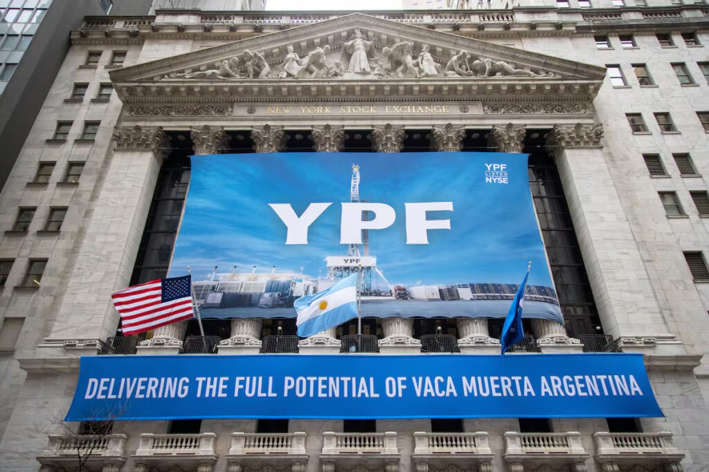 Argentina responde a la Corte de Apelaciones de EE. UU. sobre YPF