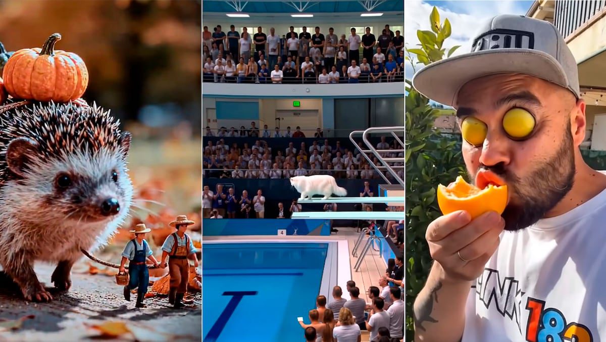 Los vídeos que alteran la realidad con IA son ya demasiado perfectos para ignorarlos: “En un año ha habido un salto definitivo”