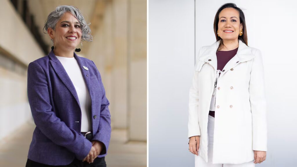 Carolina Corcho y María José Pizarro: Rivalidad por la Lista del Senado del Pacto Histórico