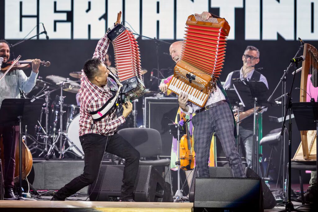 Celtas y Fandango: Celebración Musical en el Festival Cervantino