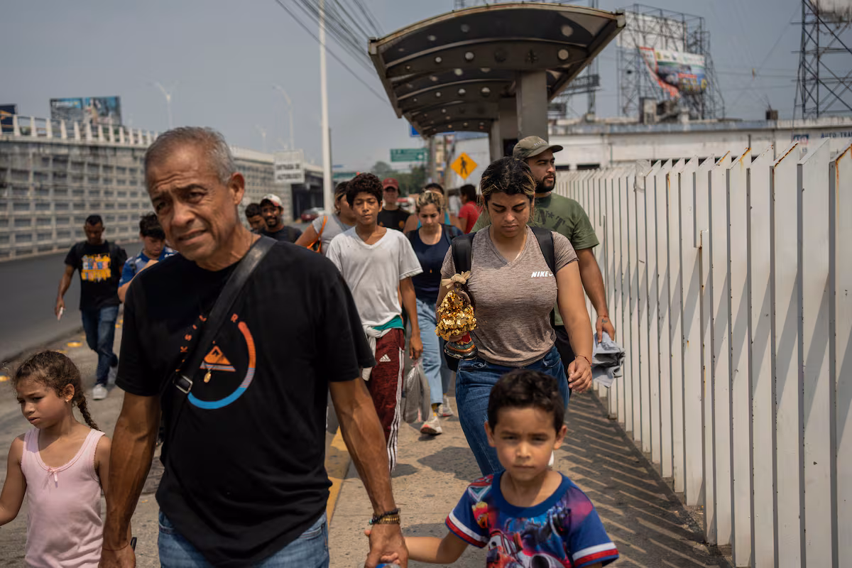 Cubanos deportados por Trump a México: un futuro incierto y sin garantías