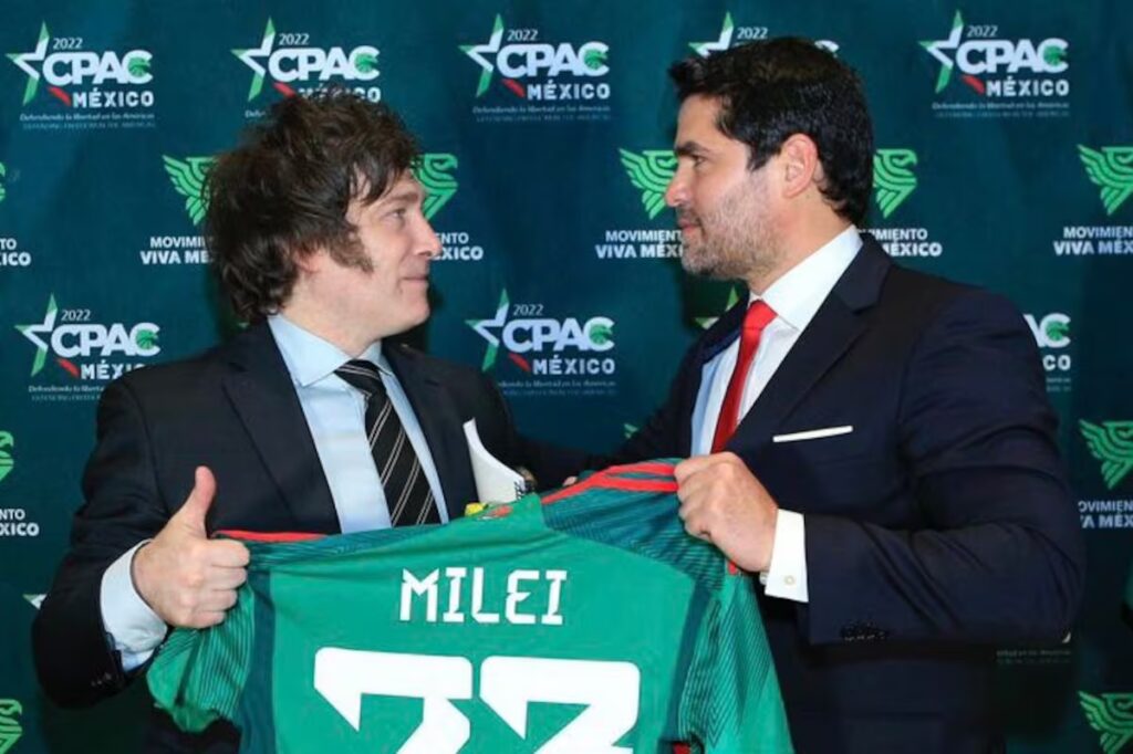 Cumbre CPAC en México cancelada por crisis en la ultraderecha latinoamericana