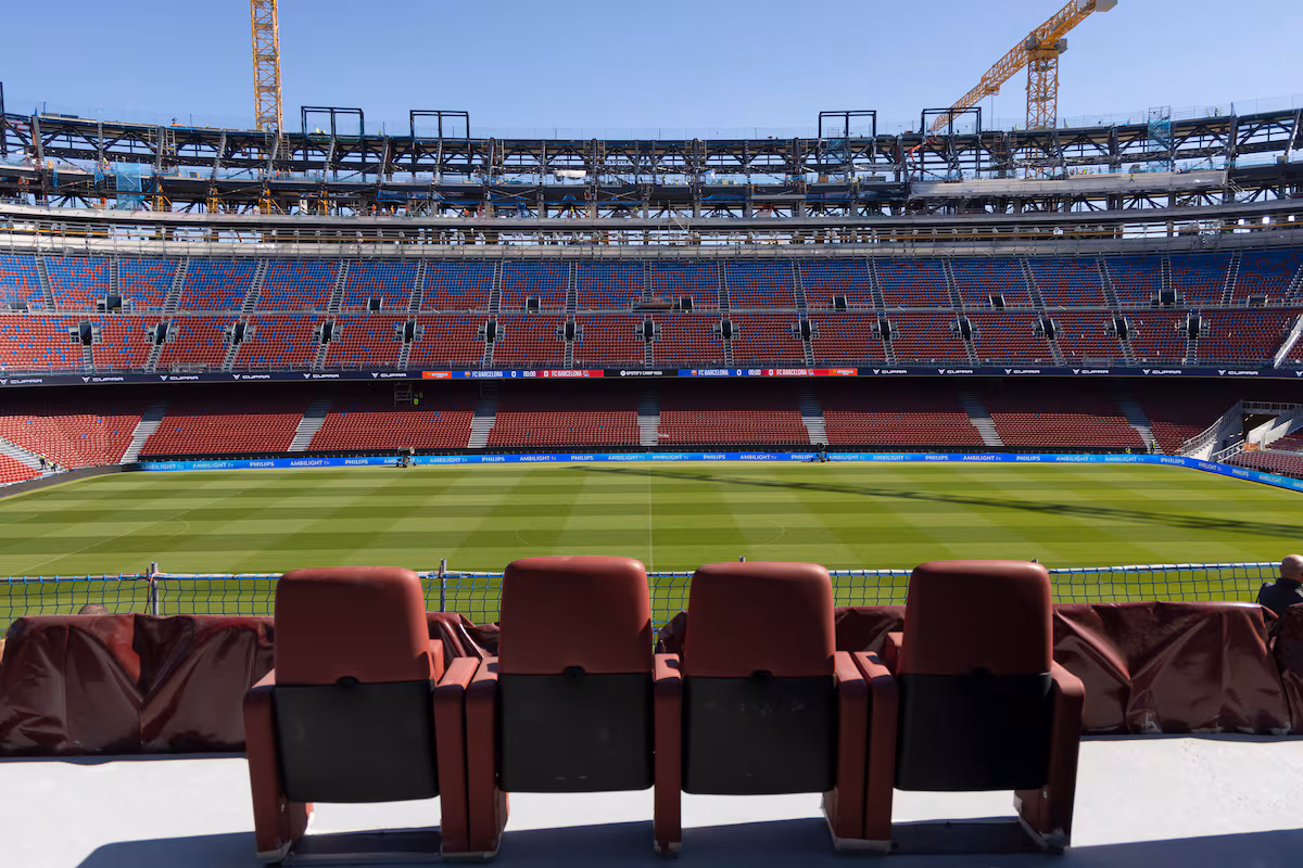El Barcelona regresa al Camp Nou para un entrenamiento abierto el 7 de noviembre
