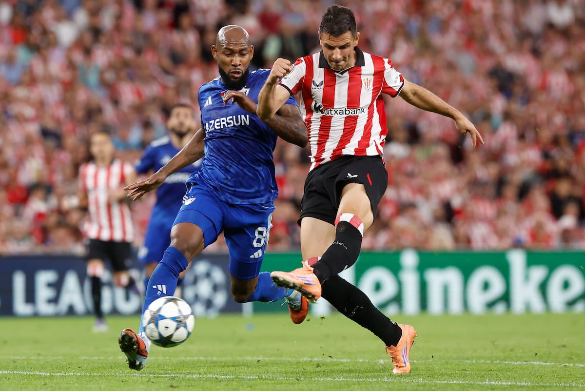 Guruzeta y Robert Navarro dan al Athletic la primera victoria en Champions