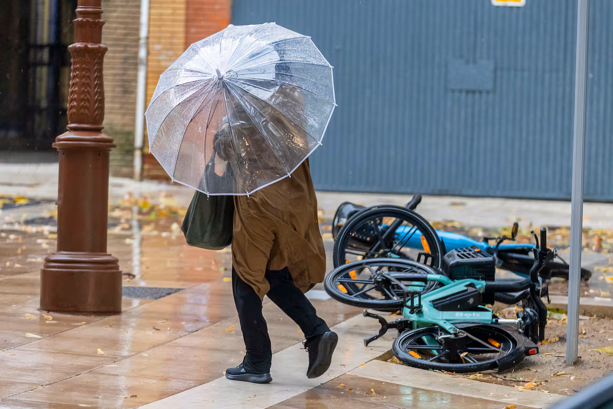 La Aemet cambia el aviso a amarillo por el temporal en Huelva