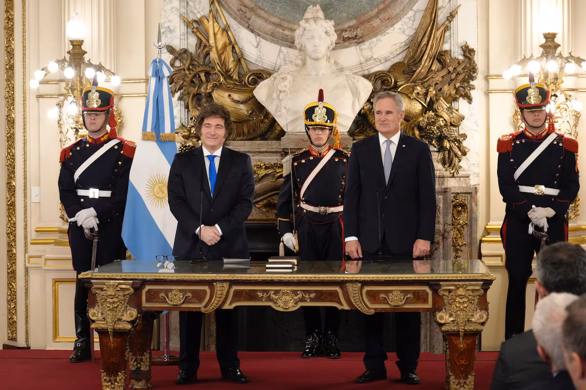 Milei nombra nuevo canciller y afianza lazos con Estados Unidos