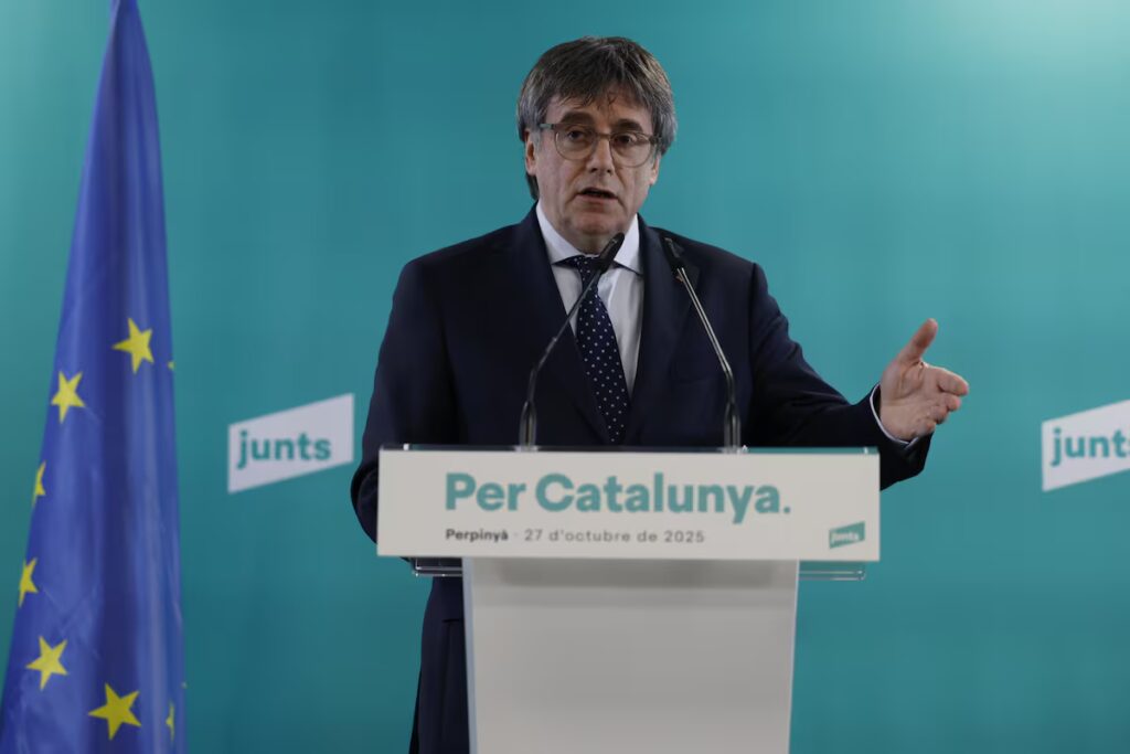 Puigdemont advierte: “Un acuerdo roto es un pacto sin ejecución”