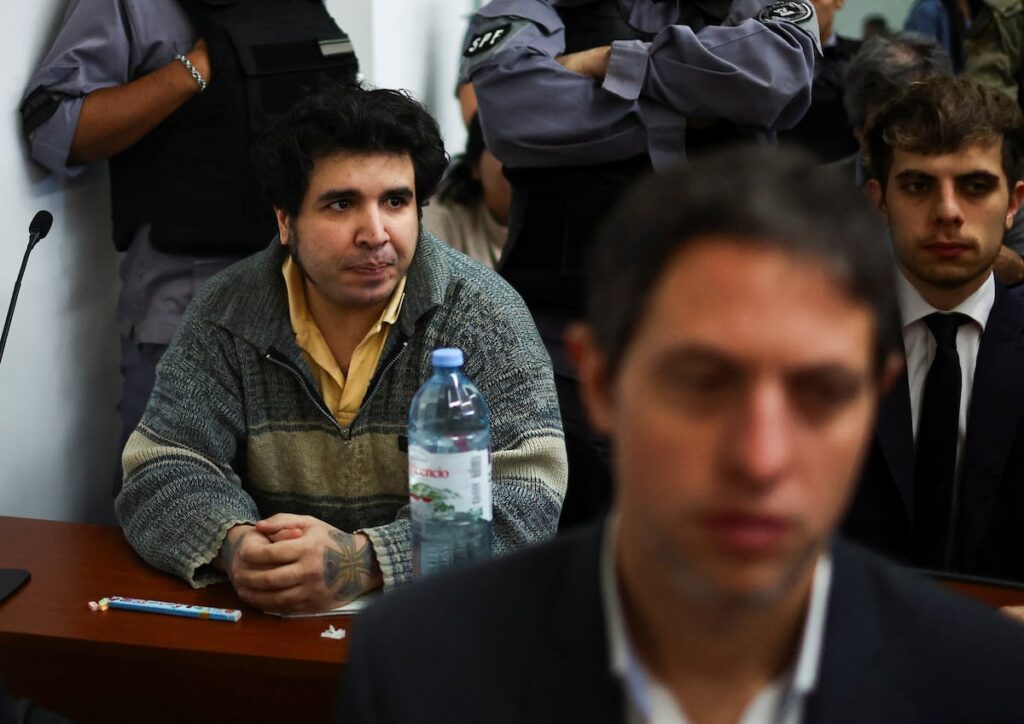 La justicia argentina condena a 10 años de cárcel a Sabag Montiel por el intento de asesinato de Cristina Kirchner