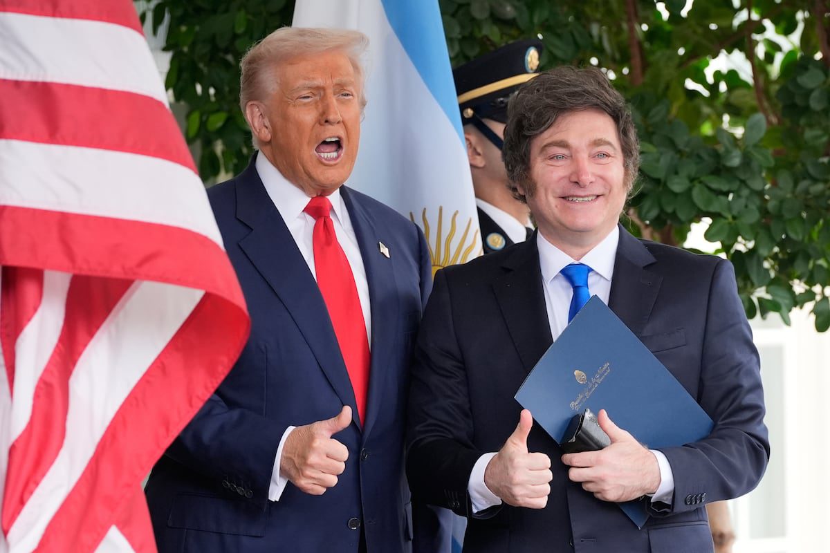Trump condiciona la ayuda a Argentina a la victoria electoral de Milei