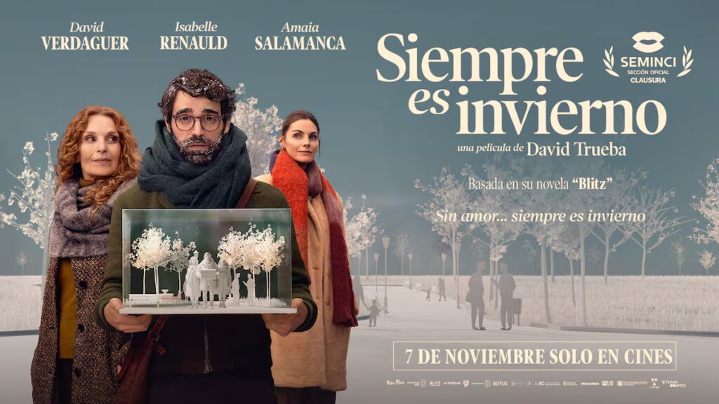 ¡No te pierdas el preestreno de 'Siempre es invierno' en [Lugar]!
