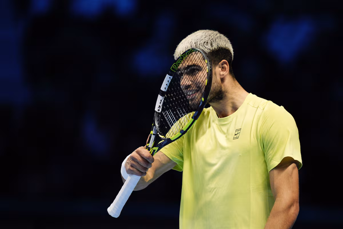 Alcaraz: Sin rotura muscular, entre la cautela y la esperanza