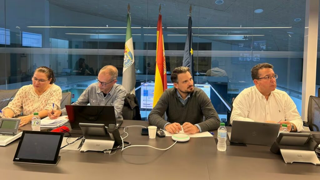 Borrasca 'Claudia' provoca inundaciones en Ávila y Cáceres tras intensas lluvias