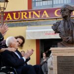 Camas rinde homenaje a Curro Romero con un monumento destacado