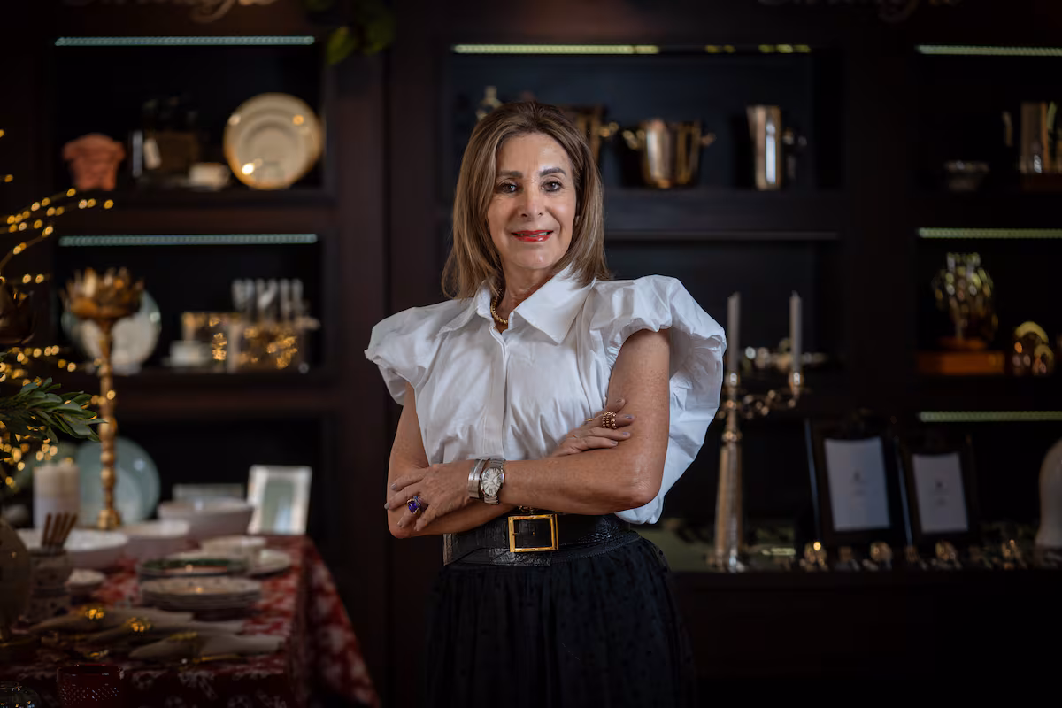 Carmiña Villegas: Rechaza imitar la urbanidad de Carreño en su estilo