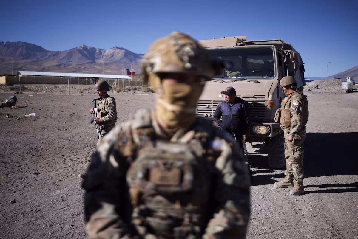 Chile cierra campaña presidencial centrada en la lucha contra el crimen