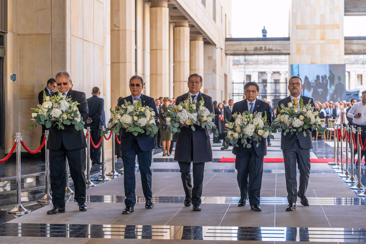 Colombia recuerda la tragedia del Palacio de Justicia tras 40 años de injusticias