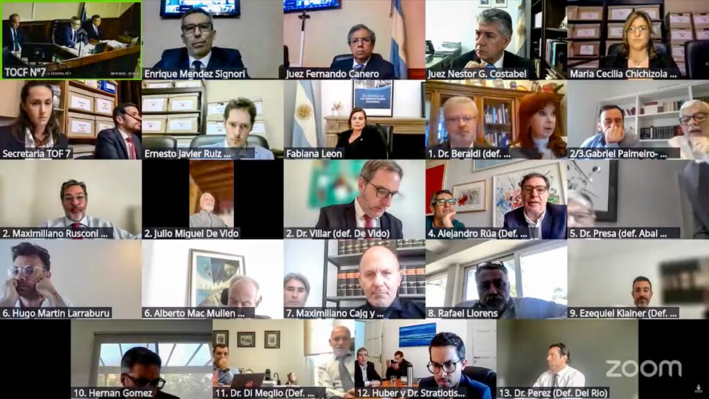 Comienza el histórico juicio por corrupción contra Kirchner y 86 coimputados en Argentina