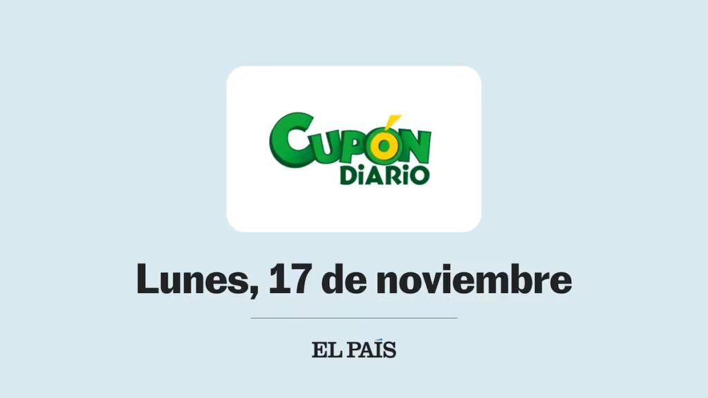 Comprobar el cupón diario de la ONCE del lunes 17 de noviembre
