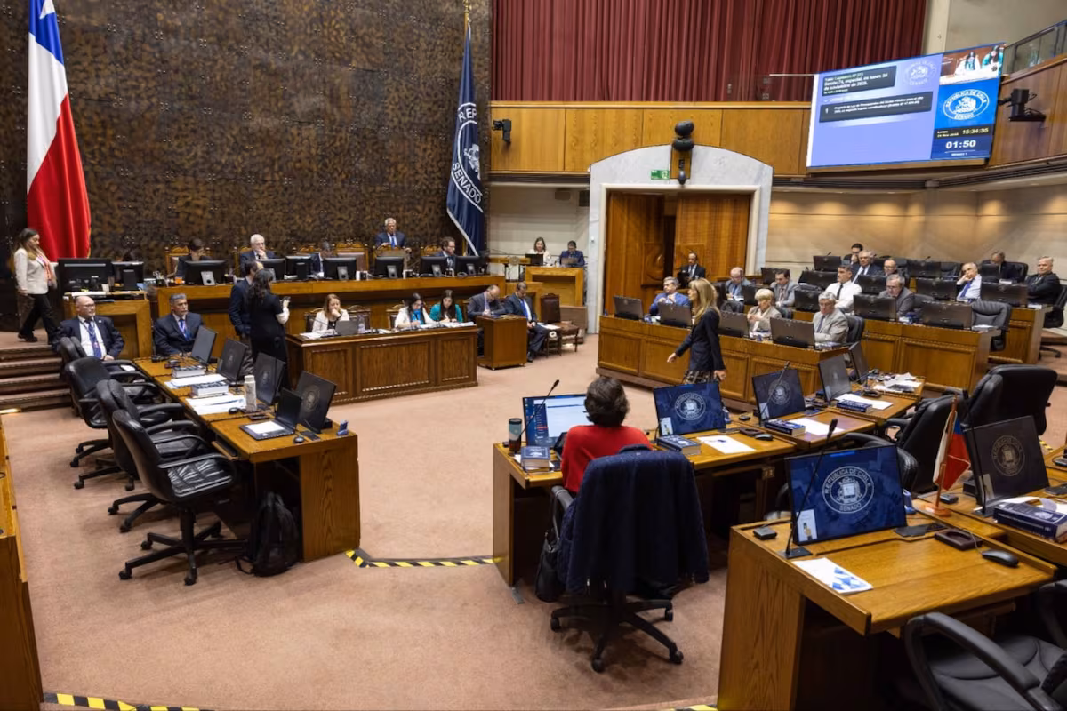 Congreso chileno aprueba el presupuesto final de Gabriel Boric