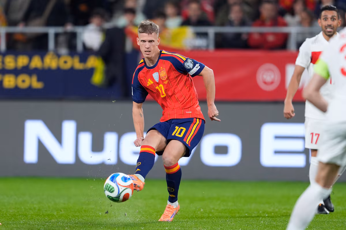Dani Olmo: "Sabor agridulce tras clasificar al Mundial"
