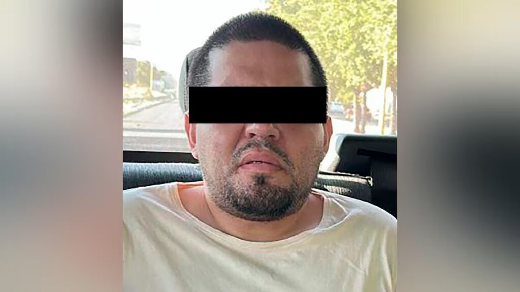Detienen en Sinaloa a estadounidense buscado por FBI por fentanilo