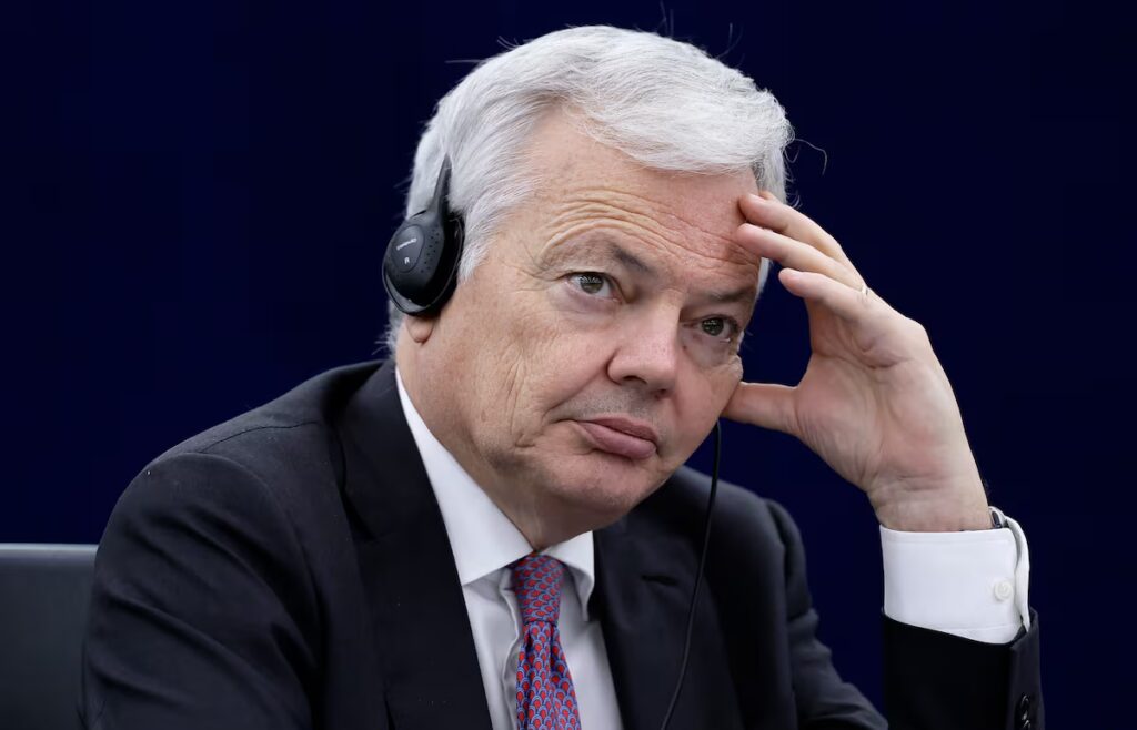 Didier Reynders, excomisario europeo, enfrenta acusaciones de blanqueo de dinero