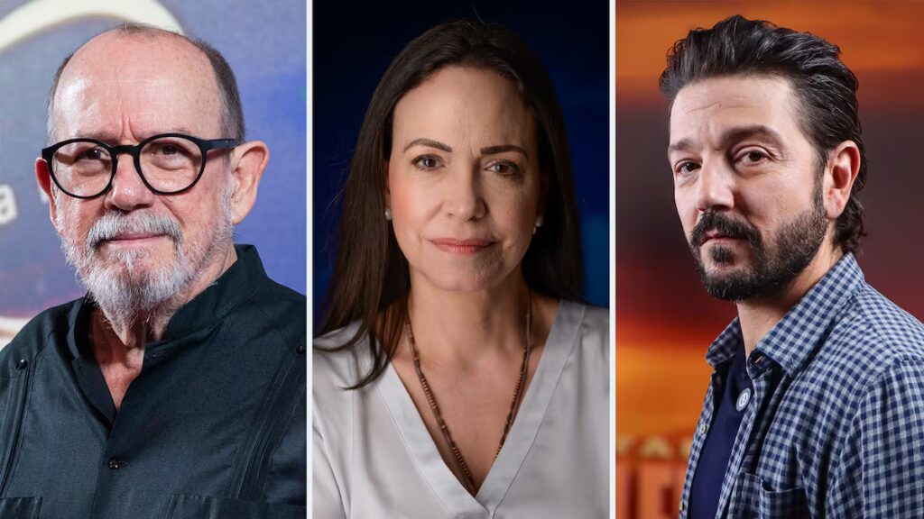 Diego Luna, Silvio Rodríguez y María Corina Machado brillan en Hay Festival 2026