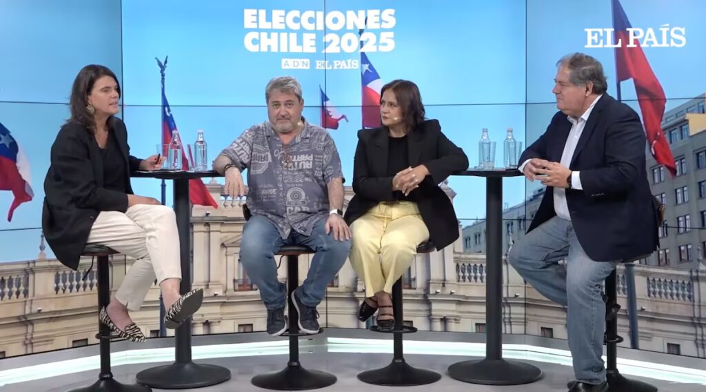 EL PAÍS y Radio ADN presentan programa especial sobre elecciones 2025 en Chile