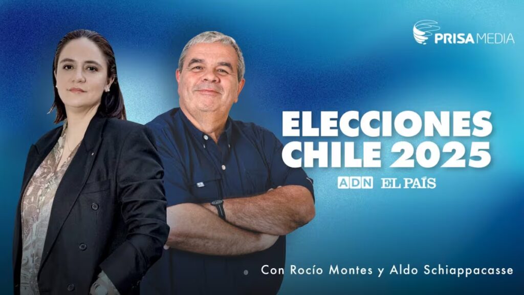 EL PAÍS y Radio ADN presentan programa especial sobre las elecciones 2025 en Chile