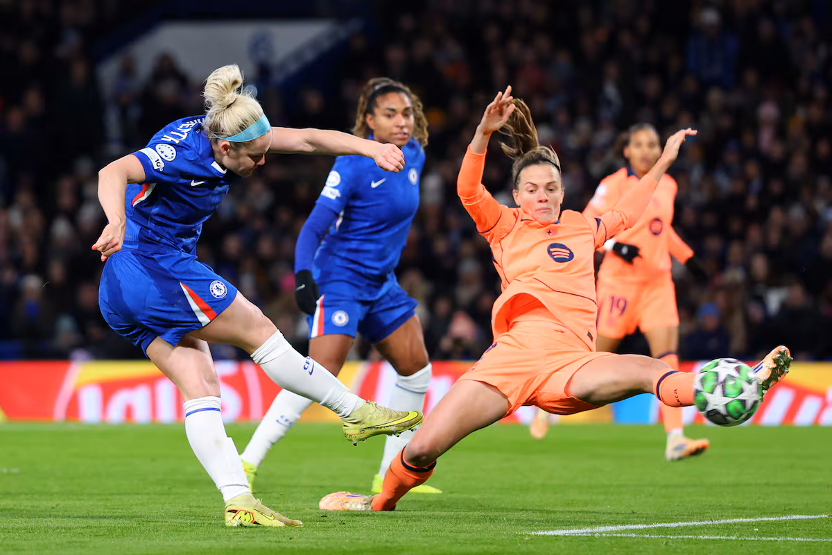 El Barça empata con un Chelsea arrollador en la Champions