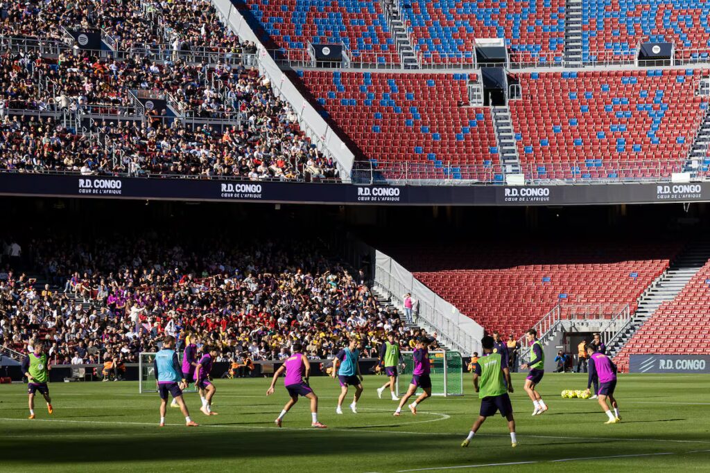 El Barcelona regresa al Camp Nou con alegría: “La espera valió la pena”
