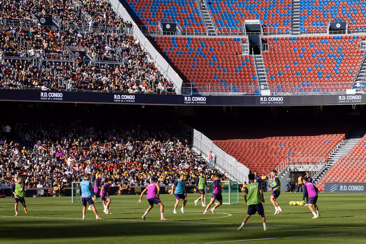 El Barcelona regresa al Camp Nou con alegría: “La espera valió la pena”