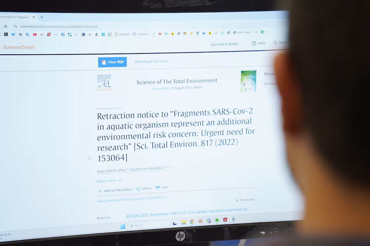 El Colapso de una Megarevista Científica y el Negocio de las Editoriales