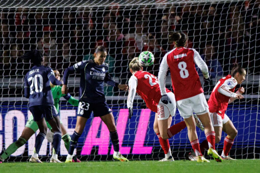 El Madrid lucha pero pierde ante el campeón de Europa en su estadio