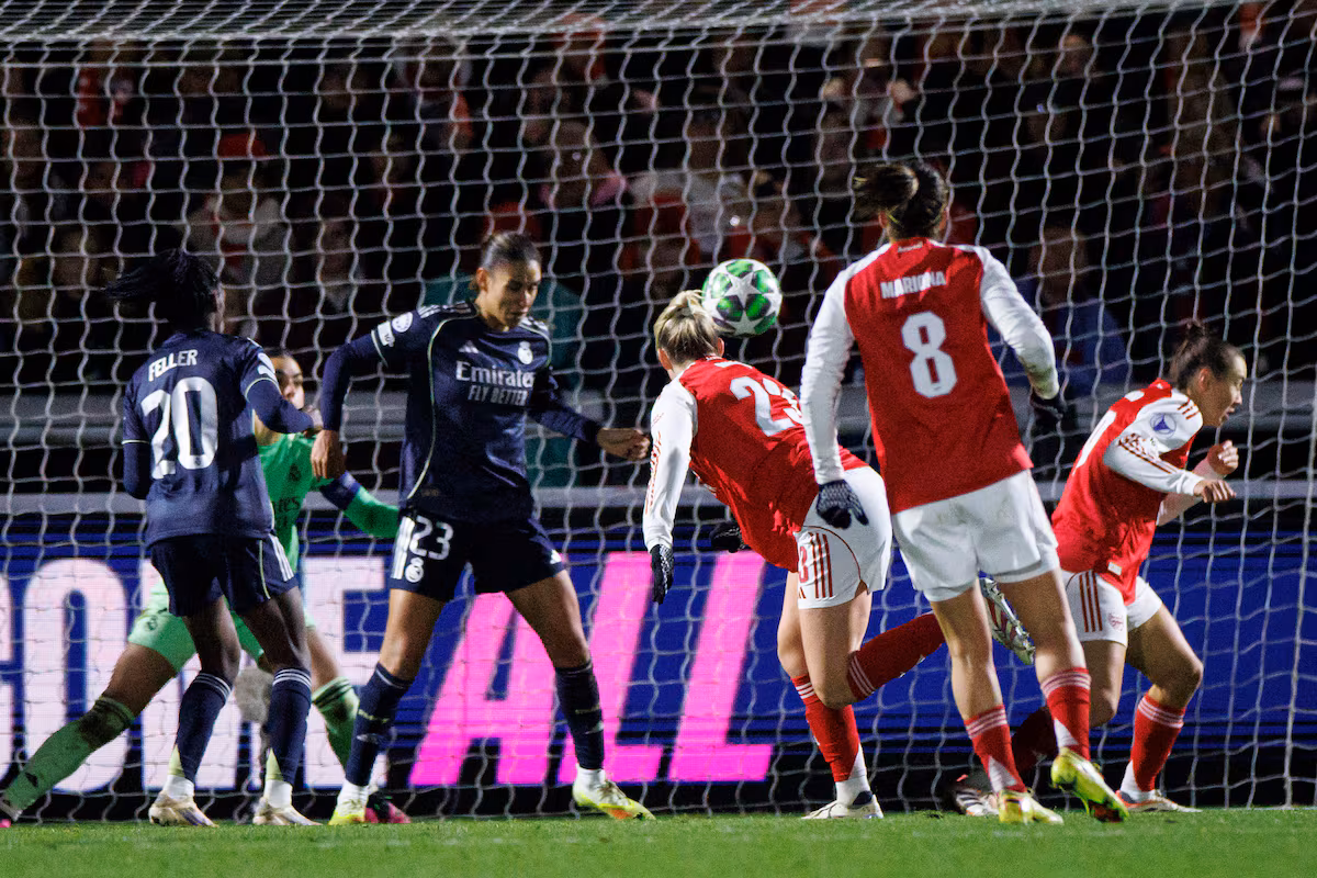 El Madrid lucha pero pierde ante el campeón de Europa en su estadio