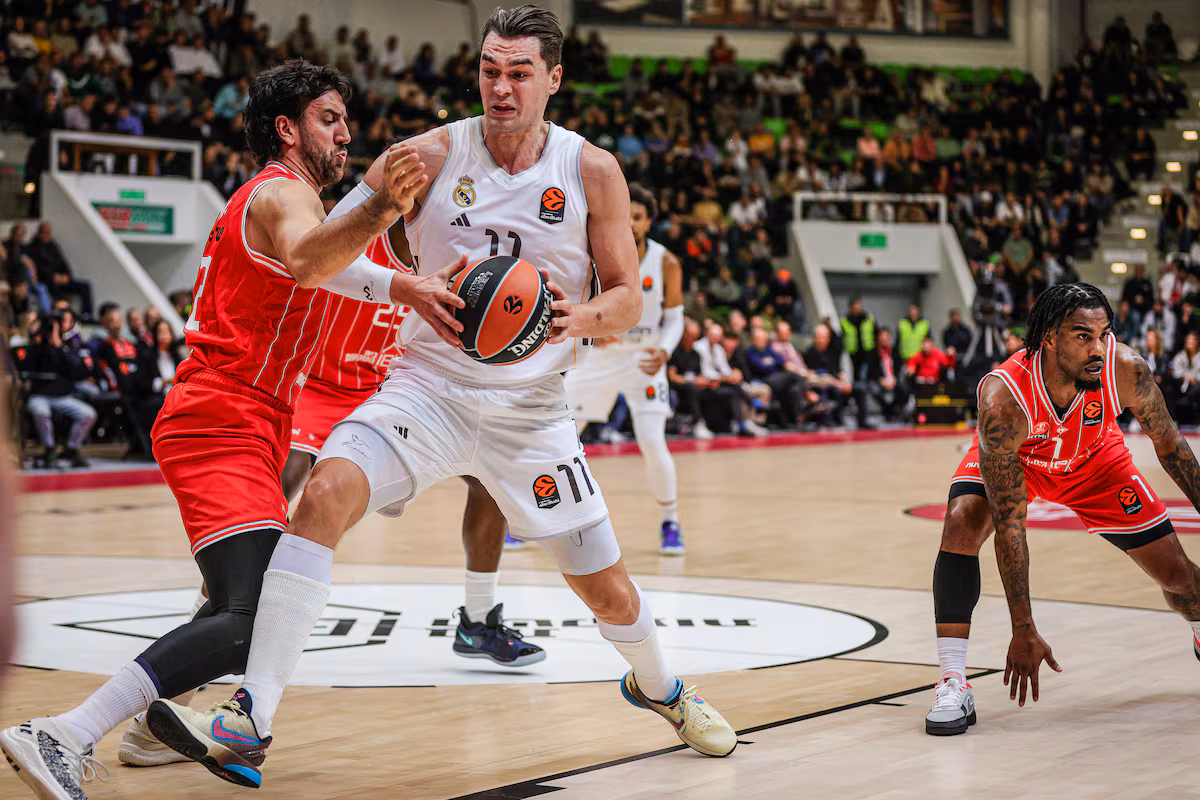 “El Madrid sorprende al líder Hapoel Tel Aviv con una gran victoria”