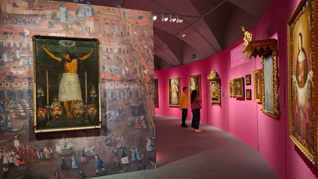 El Museo de América revela obras inéditas de la escuela cuzqueña.