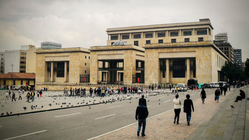 El Palacio de Justicia: una fachada triste que oculta horror