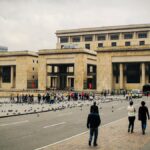 El Palacio de Justicia: una fachada triste que oculta horror