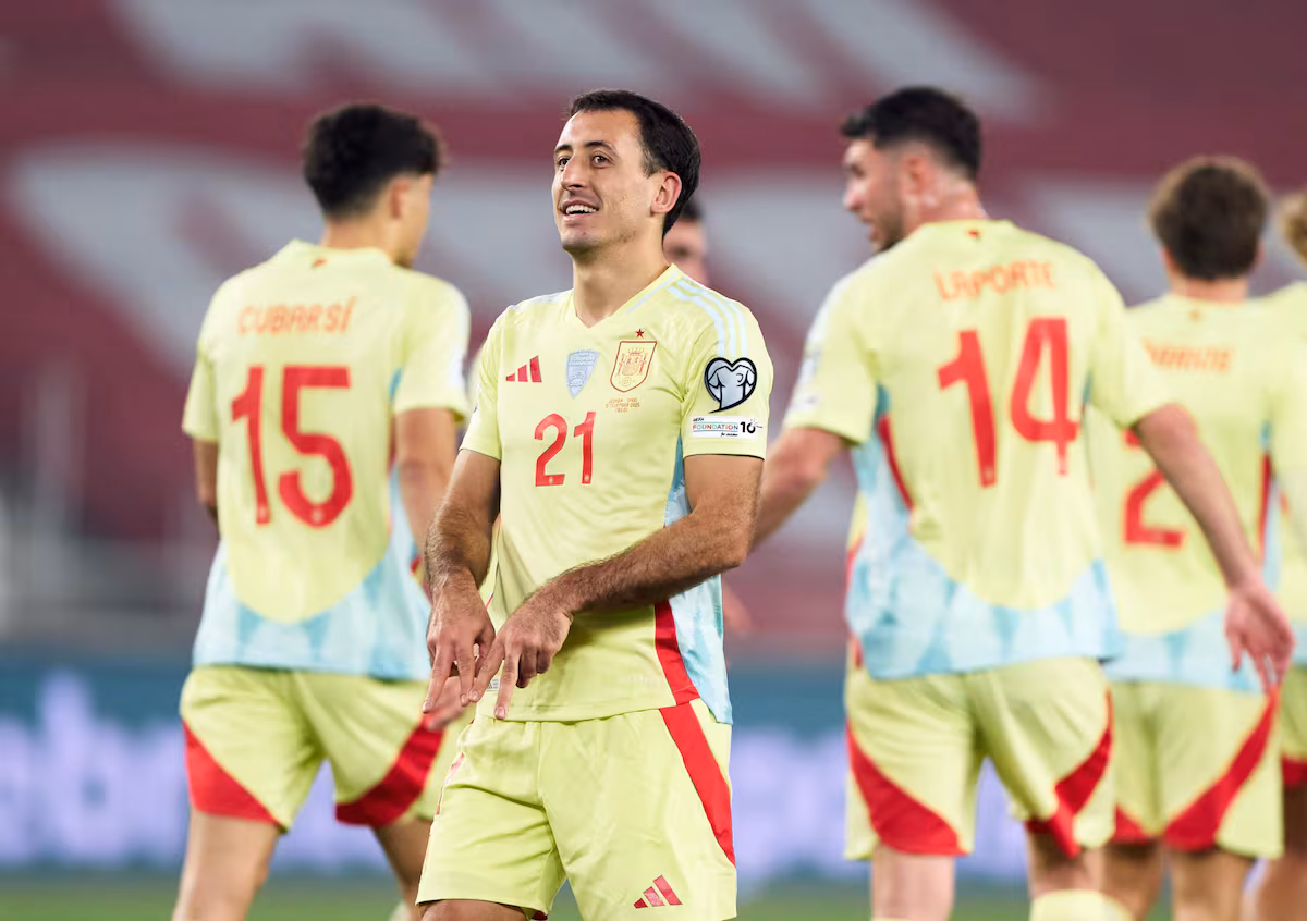 España arrasa a Georgia y se acerca a la Copa del Mundo