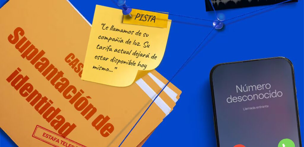 Estafadores energéticos: así engañan con llamadas telefónicas en España