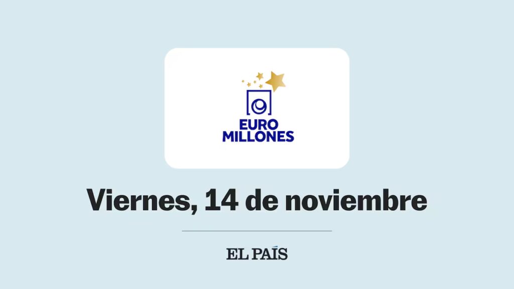 Euromillones: Resultados del Sorteo del 14 de noviembre de 2023