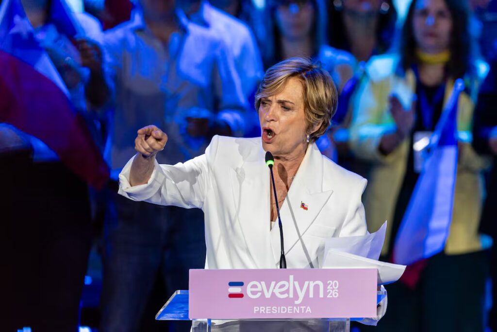 Evelyn Matthei: “Triple empate técnico entre candidatos de derecha en Chile”