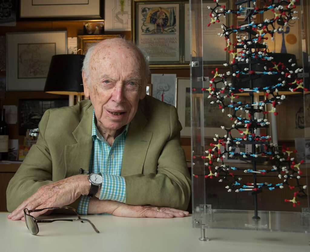 Fallece James Watson, codescubridor de la estructura del ADN, a los 97 años