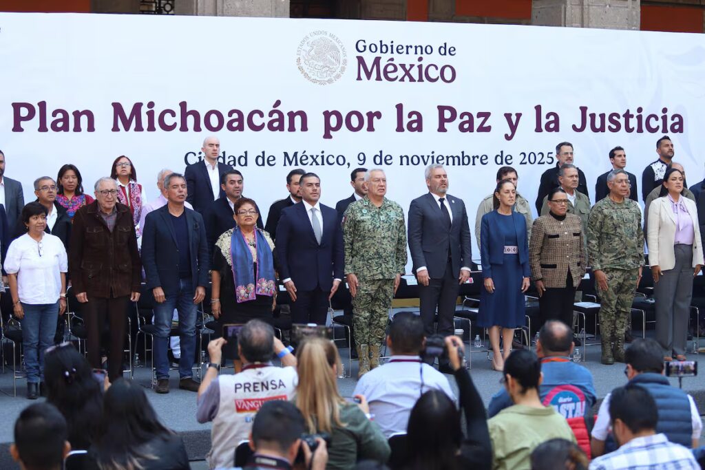 Faltantes del Plan Michoacán: Justicia y Paz en el Estado