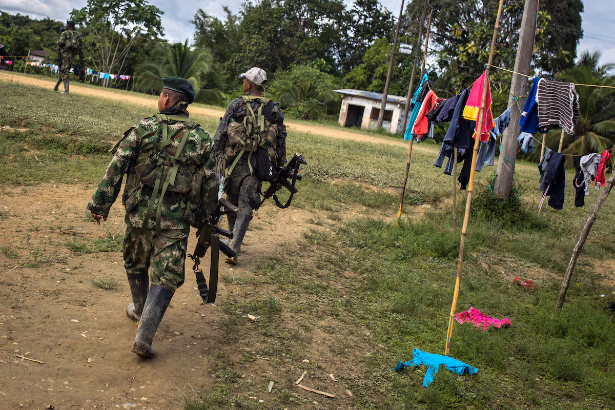 Fracaso de la derecha e izquierda en frenar el reclutamiento infantil