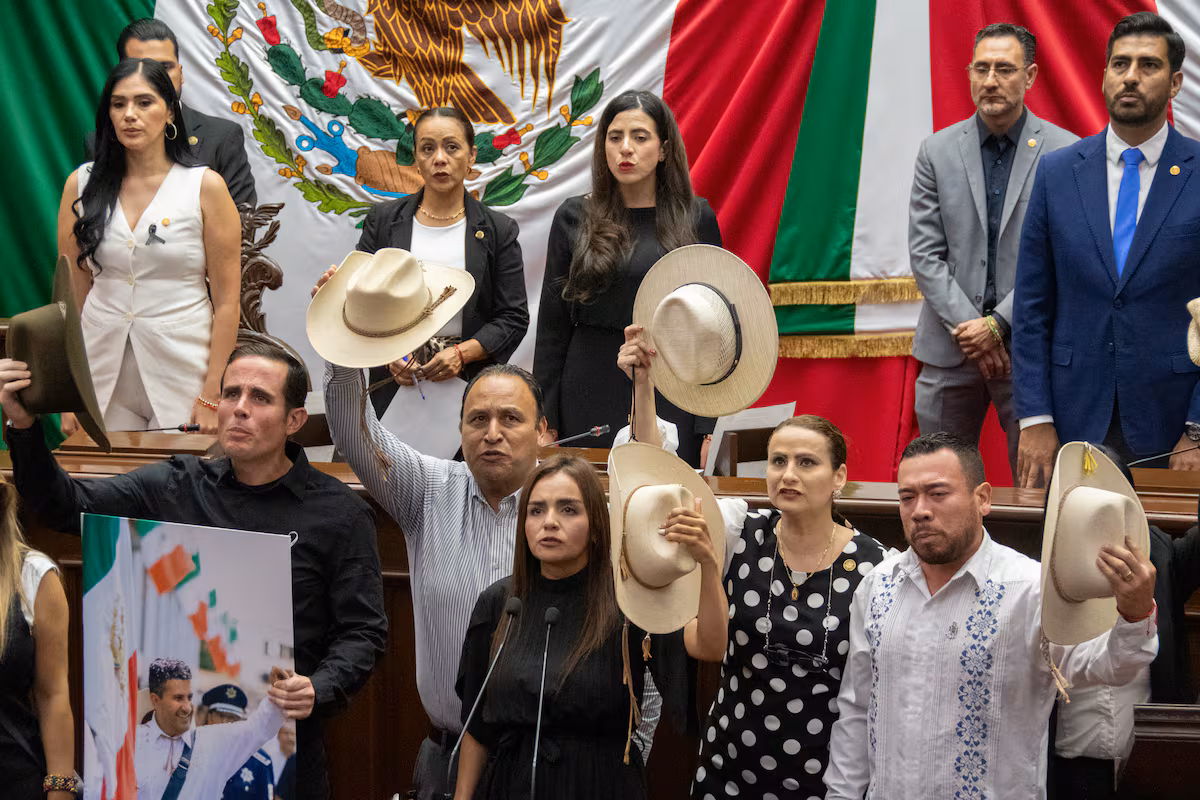 Grecia Quiroz: "Continuaré el legado de Carlos Manzo en Michoacán"