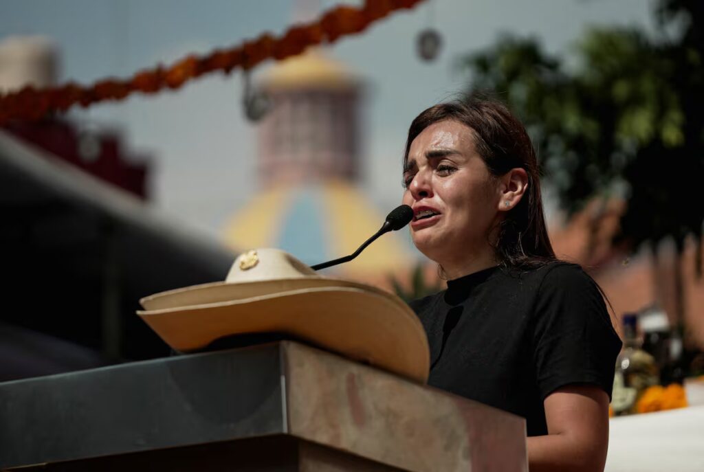 Grecia Quiroz convoca manifestación pacífica en Uruapan tras muerte de Carlos Manzo